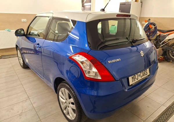 Suzuki Swift cena 29900 przebieg: 147000, rok produkcji 2014 z Zduny małe 436